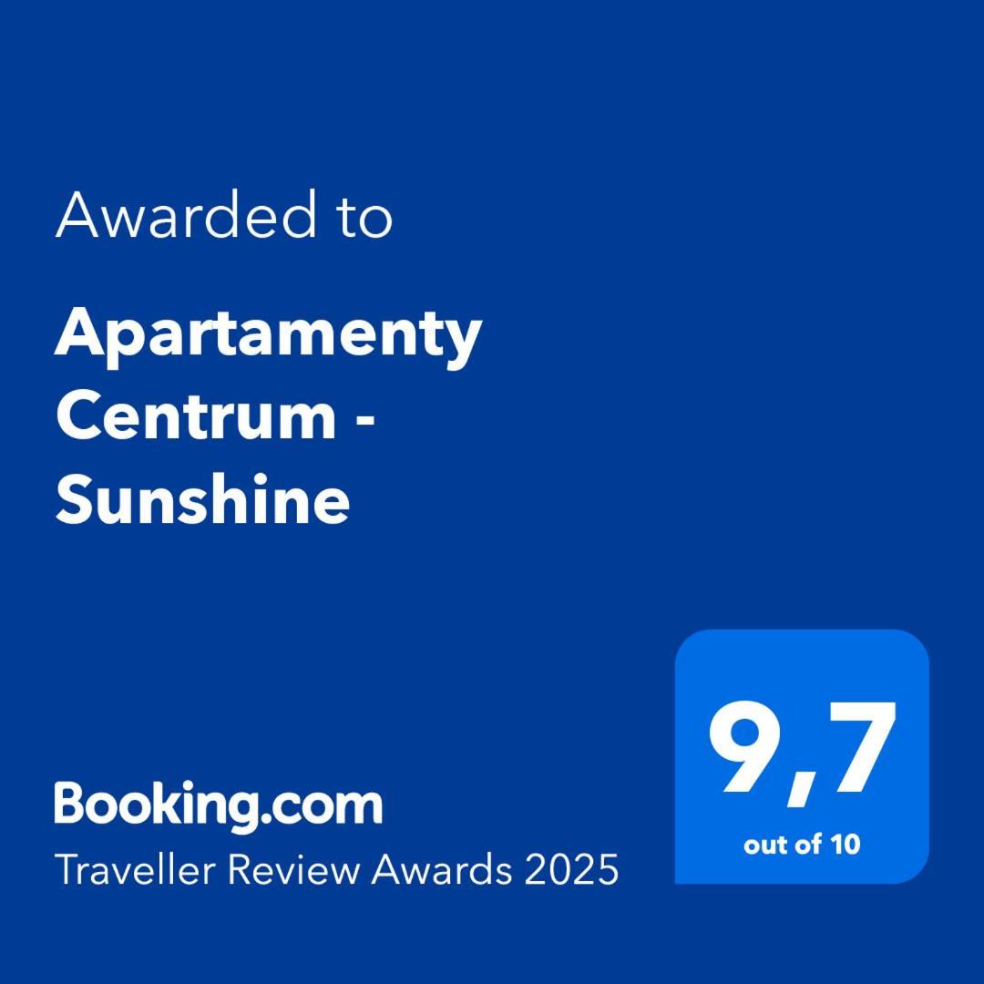 Apartamenty Centrum - Sunshine Opole Ngoại thất bức ảnh